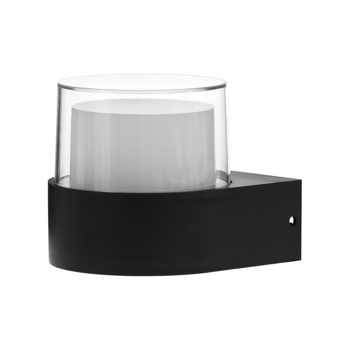 Светильник фасадный &laquo;Гранд&raquo;, FSD-033, 5 Вт, 3000К, IP65, 220 В, пластик, черный