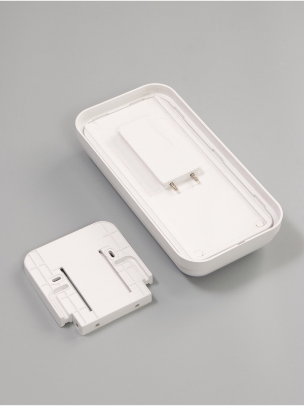 Светильник "Минимал" прямоугольник LED 10Вт 6500К (быстросъемный механизм) белый 5х12х24см   1077725