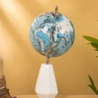 Глобус сувенирный, 18&times;15&times;33.5 см, подставка мрамор