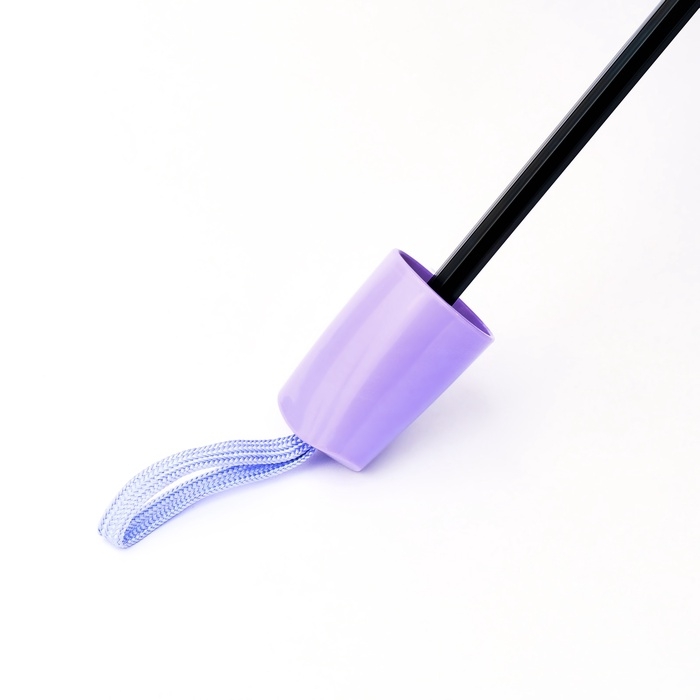 Зонт механический &laquo;Цветы&raquo;, эпонж, 4 сложения, 8 спиц, R = 48/55 см, D = 110 см, цвет МИКС