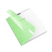 Тетрадь 24 листа, ErichKrause &laquo;Классика CoverPrо Neon&raquo;, в клетку, пластиковая обложка, блок офсет, 100% белизна, зелёная