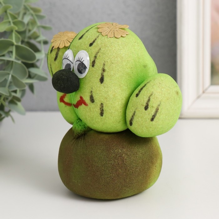 Растущий подарок травка Вырастайка &laquo;Кактус"