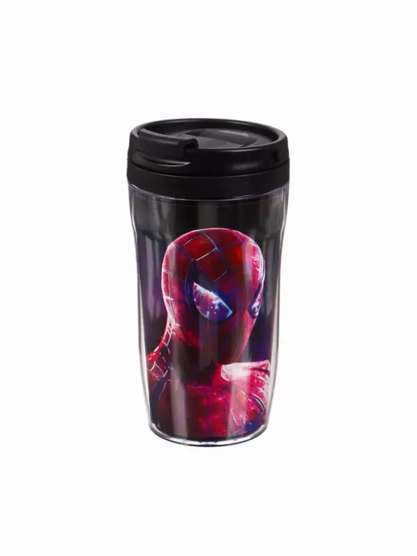 Термостакан детский со вставкой &laquo;Spider man&raquo;, 250 мл