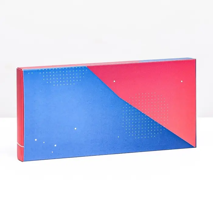 Подарочная коробка под плитку шоколада, без окна &laquo;День защитника Отечества&raquo;, 17&times;8&times;1.4 см