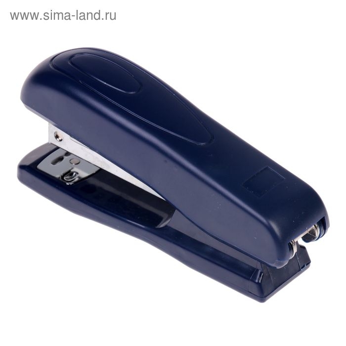 Степлер №24/6 Dolce Costo, до 25 листов, пластиковый корпус, синий