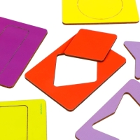 Головоломка &laquo;Досочки Сегена&raquo;, однотонные