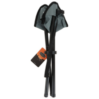 Стул туристический Maclay, р. 28х26х36 см, до 60 кг, цвет тёмно-серый