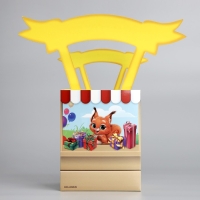 Открытка объёмная &laquo;С Днём рождения&raquo;, 12 х 12 х 26 см