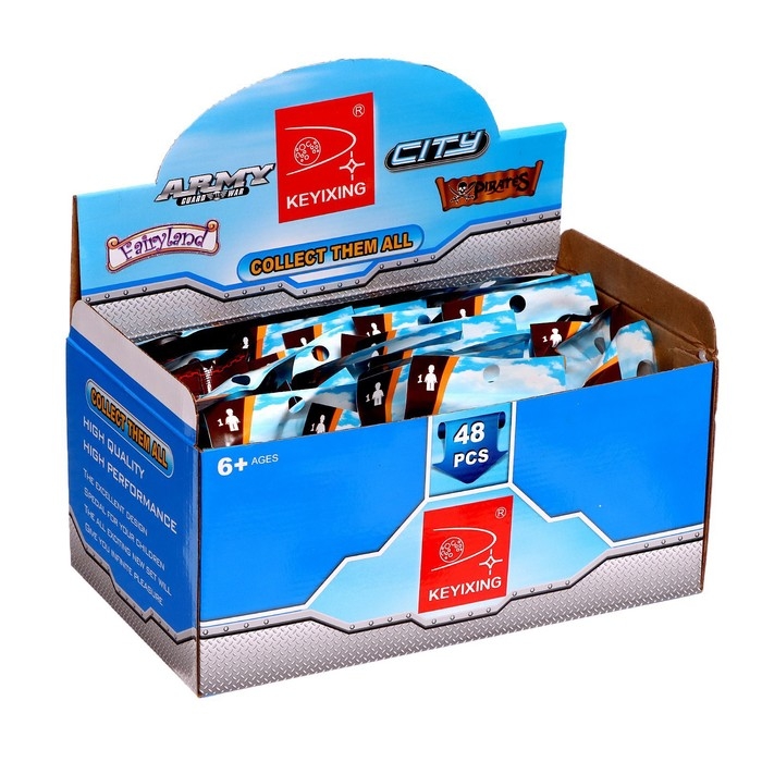 Фигурки для конструктора &laquo;Пираты&raquo;, МИКС