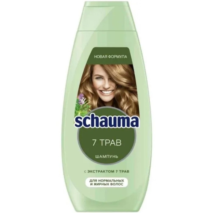 Шампунь Schauma &laquo;7 Трав&raquo;, 360 мл