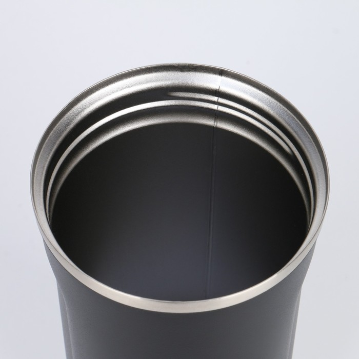 Термокружка, 500 мл, Original "Мастер К. Coffee", сохраняет тепло 10 ч, чёрная