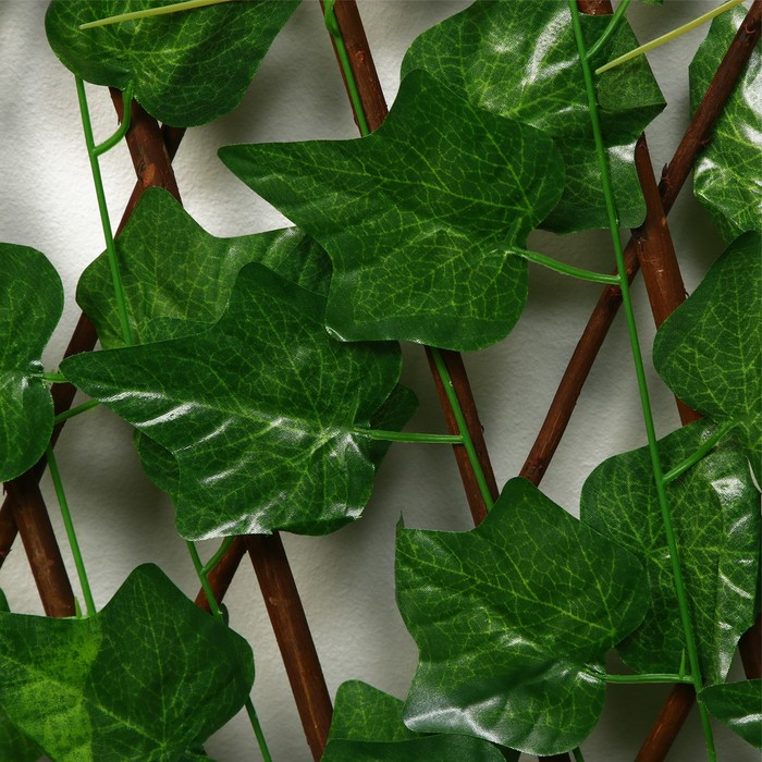Ограждение декоративное, 120 &times; 70 см, &laquo;Лист клёна&raquo;, Greengo