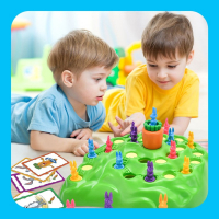 Настольная игра на внимательность &laquo;Ушастые гонки&raquo;, 24 карточки, 16 зайцев, 2-4 игрока, 4+