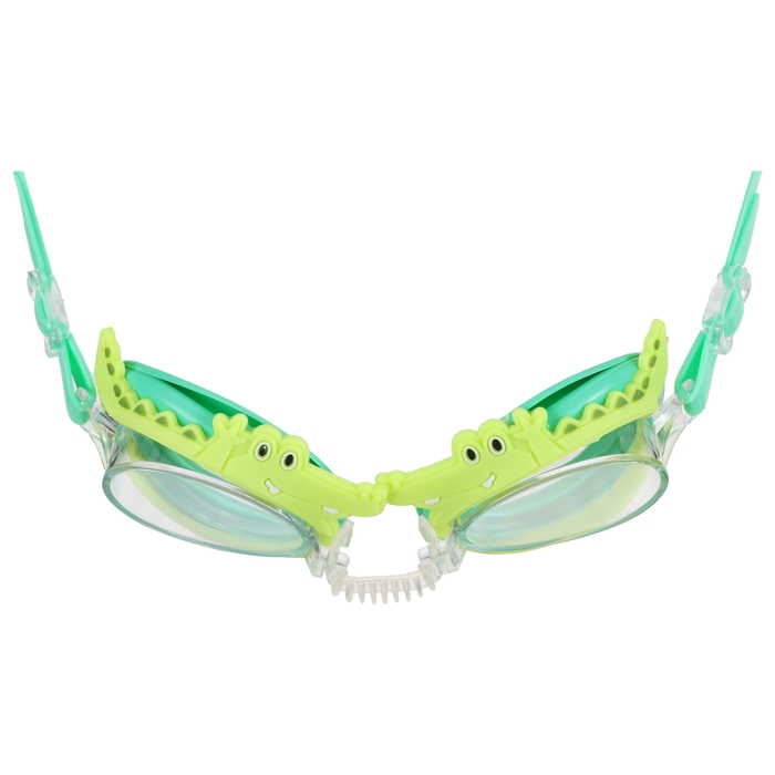Очки для плавания детские &laquo;На волне&raquo; &laquo;Крокодил&raquo;, беруши