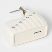 Дозатор для моющего средства с подставкой для губки Доляна &laquo;Элегия&raquo;, 200 мл