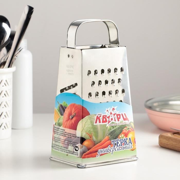 Тёрка, 4 грани, 11&times;8,5&times;22 см