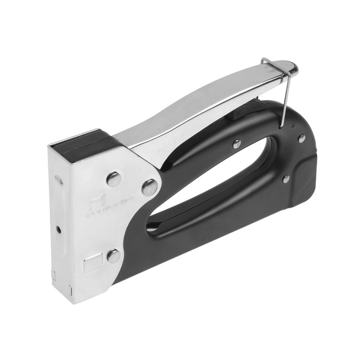 Степлер мебельный ТУНДРА, металлический корпус, тип скоб 53, 4 - 14 мм