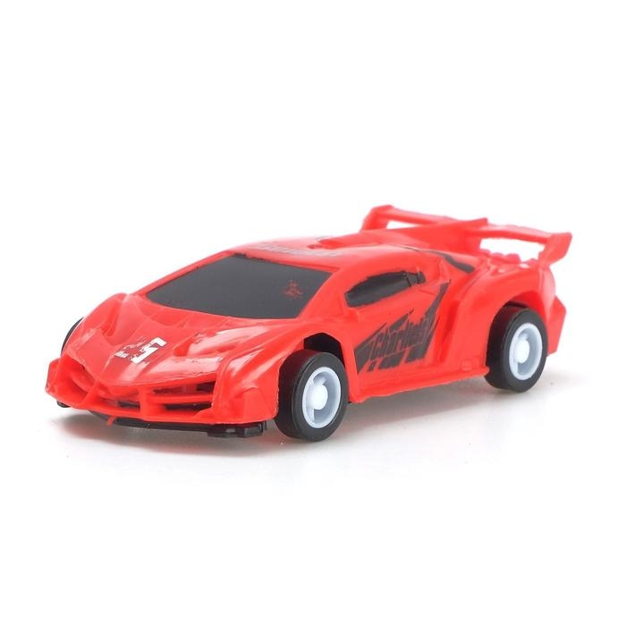 Машина &laquo;Гонка&raquo;, набор 6 шт., инерция