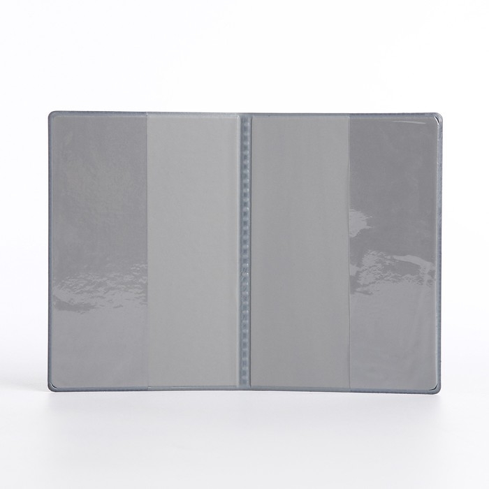 Обложка для паспорта, цвет коричневый