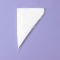 Кондитерские мешки одноразовые Доляна, 30 мкм, 32,5&times;22,5 см (размер L), 100 шт