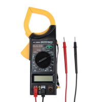 Токовые клещи ТУНДРА, 266C, ACV/DCV, ACA, 200-2М&Omega;, изоляции 20-2000M&Omega;, 0-750&deg;C