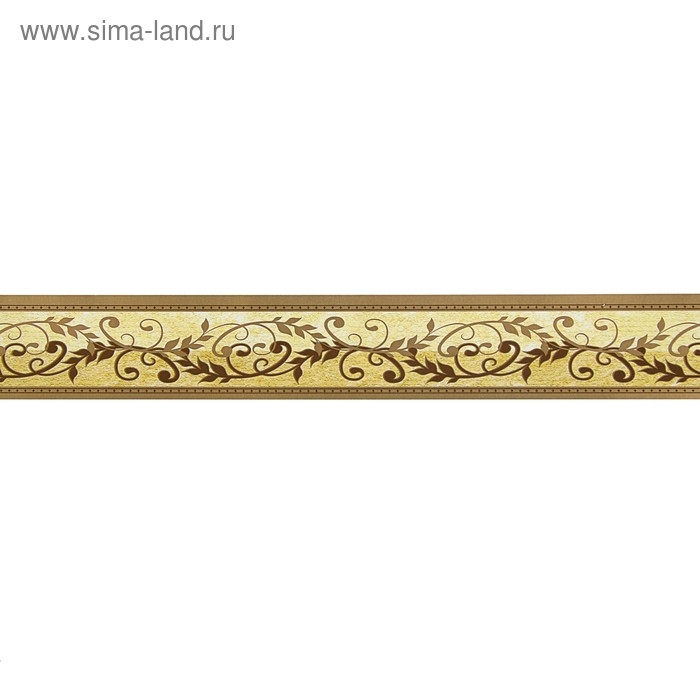 Бордюр "Симфония" Б-013, ширина 4 см, длина 14 м.