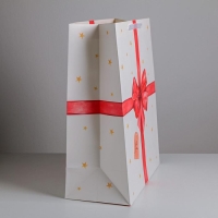 Пакет подарочный ламинированный, упаковка, &laquo;For you&raquo;, XL 49 х 40 х 19 см