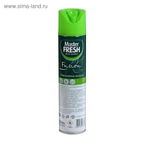 Освежитель Мастер Фреш FA-417, Морской бриз, 300 мл