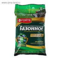 Удобрение пролонгированное Бона Форте Газонное с биодоступным кремнием, 5 кг