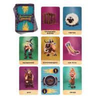 Настольная игра &laquo;Заклинатели Драконов&raquo;, 79 карт