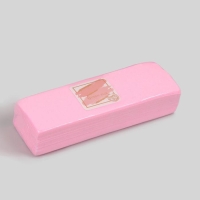 Полоски для депиляции, 20 &times; 7 см, 100 шт, цвет розовый