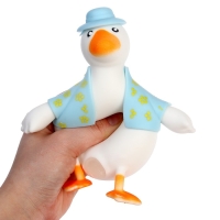 Мялка &laquo;Уточка&raquo;с пастой, цвета МИКС