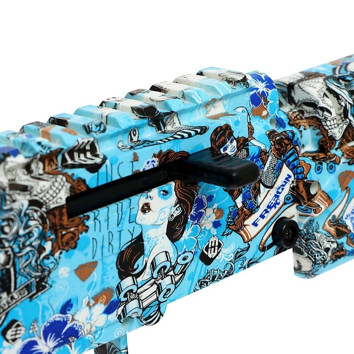 Пулемёт &laquo;M416&raquo;, стреляет орбизами, работает от аккумулятора, цвет МИКС