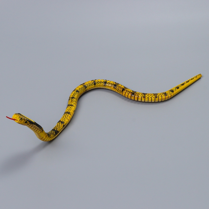 Новый год! Деревянная игрушка &laquo;Змея Кобра&raquo;, 60 &times; 2 &times; 2 см