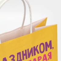 Пакет подарочный, упаковка, &laquo;Клюшка&raquo;, 22 х 22 х 11 см