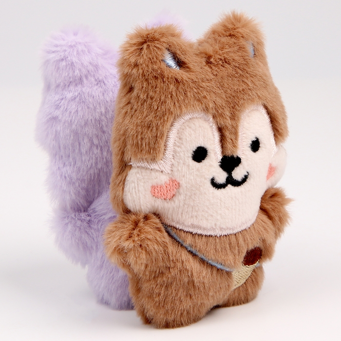 Мягкий магнит &laquo;Зверята&raquo;, 8 см, цвет МИКС