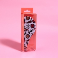 Расчёска массажная, 5,5 &times; 14,5 см, PVC коробка, рисунок МИКС