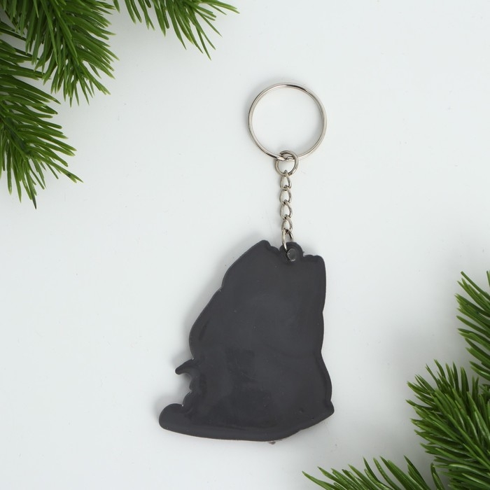 Брелок для ключей , резиновый, аниме &laquo;Чиби&raquo;, 6,2 х 5,3 см