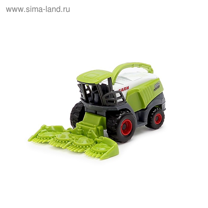 Машина металлическая &laquo;Фермер&raquo;, МИКС