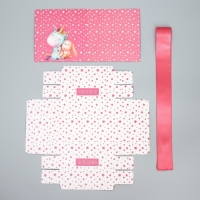 Коробка подарочная складная, упаковка, &laquo;Моей звёздочке&raquo;, 15 х 15 х 15 см