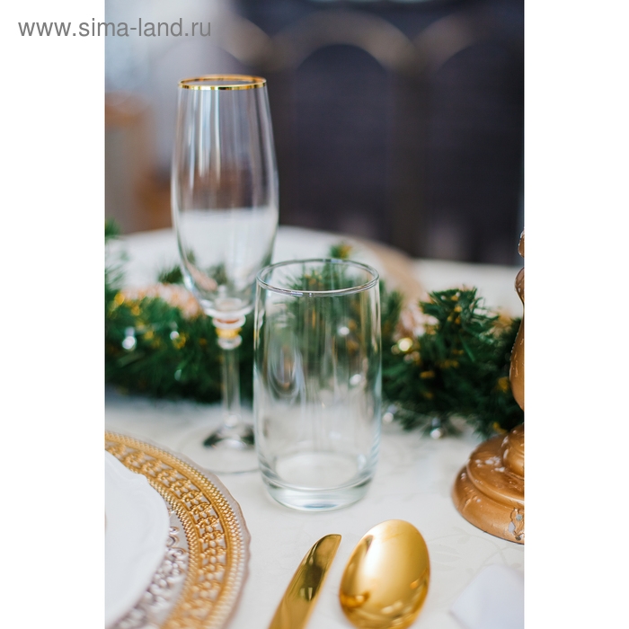 Набор стаканов &laquo;Французский ресторанчик&raquo;, 330 мл, 6 шт