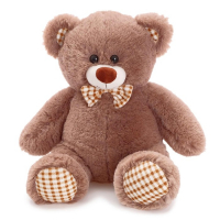 Мягкая игрушка &laquo;Медведь Тоффи&raquo; коричневый, 50 см