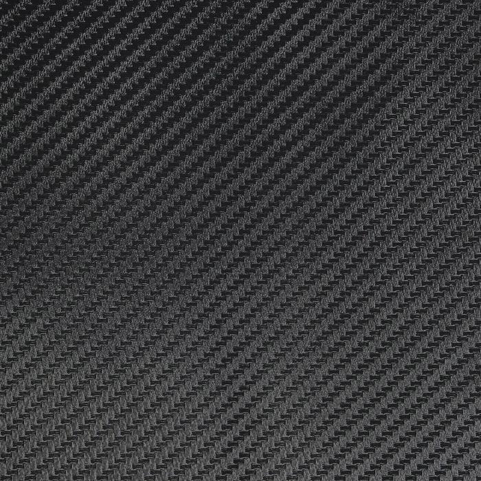 Пленка карбон 3D, самоклеящаяся, 25x30 см, черный