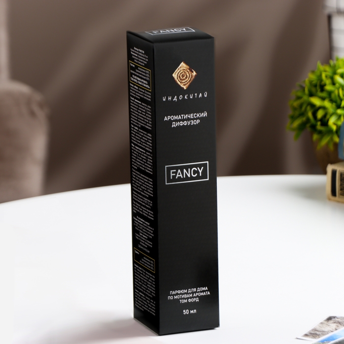 Диффузор ароматический "FANCY" 50 мл по мотивам Том Форд &laquo;Табак и ваниль&raquo;