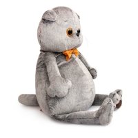 Мягкая игрушка &laquo;Басик&raquo;, с бархатным бантом, 60 см