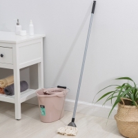 Набор для уборки МОП &laquo;Ориджинал&raquo;, ведро со сливом 12 л, швабра 110 см, цвет МИКС