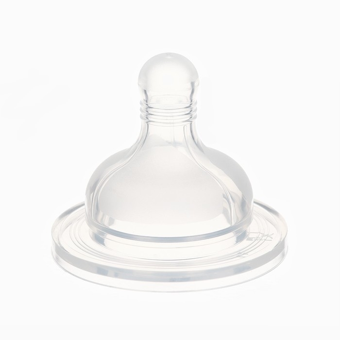 Бутылочка для кормления &Oslash;50мм ШГ, &laquo;Звезды&raquo;, 330мл, +3мес., цвет розовый, ручки молочные