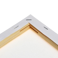 Холст на подрамнике 1,6х40х40 см, Calligrata, хлопок 100%, акриловый грунт, мелкозернистый, 280г/м&sup2;