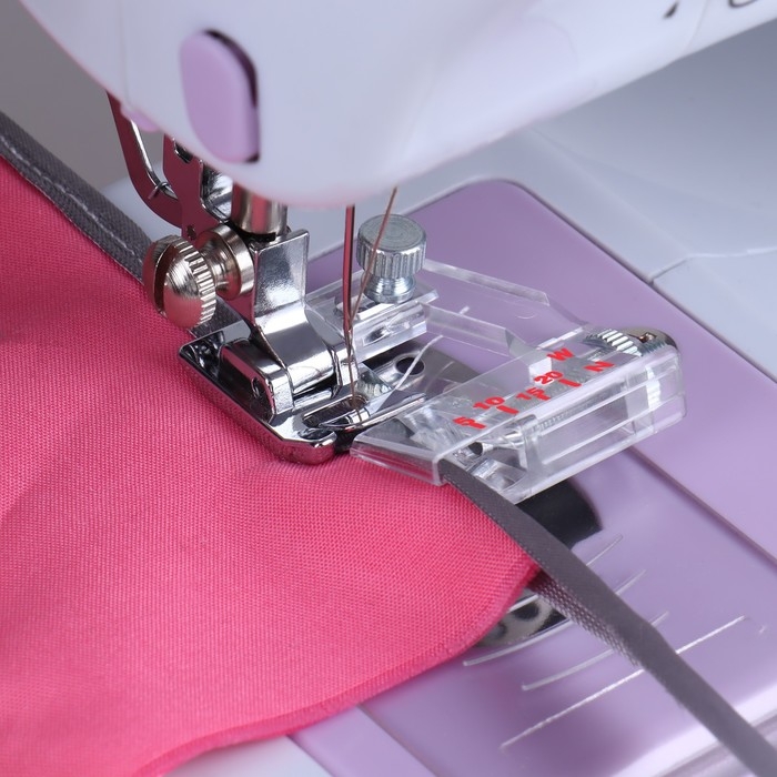 Лапка для швейных машин, для косой бейки, с линейкой, 5 мм, 4 &times; 4,5 см