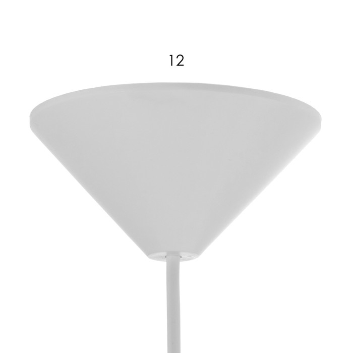 Светильник BayerLux  Колпак "Силви" 1 лампа E27 40Вт   д.250